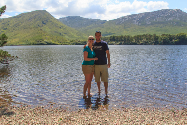 Kylemore Abbey Lake