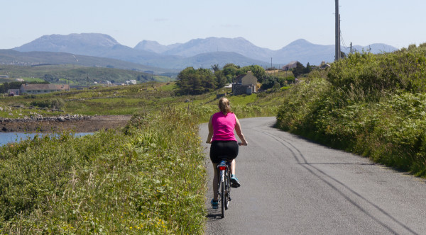 cycling connemara